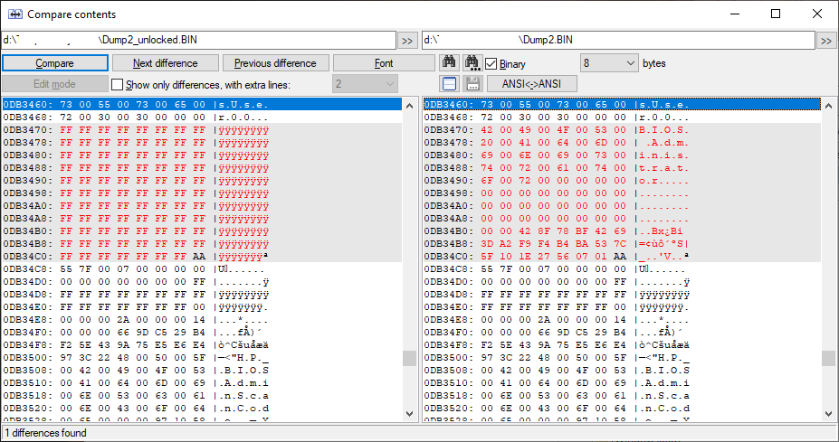 Hex Editor
