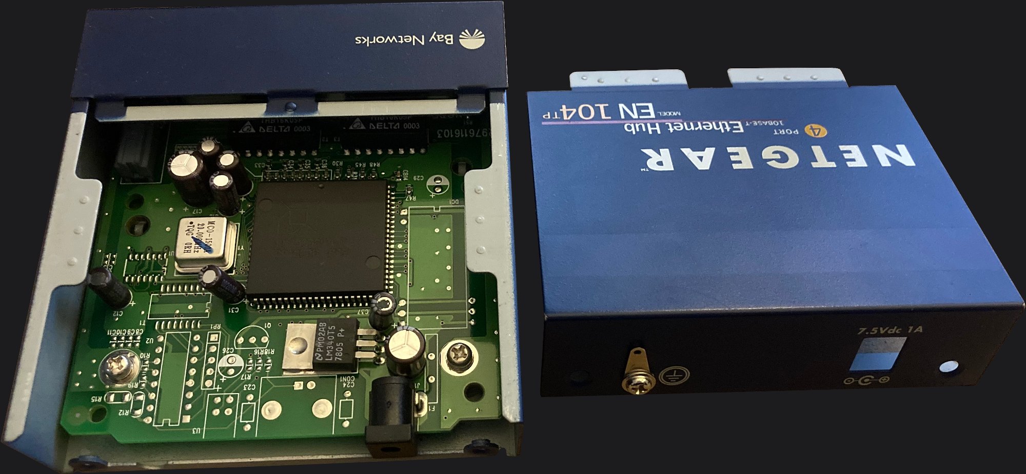 Netgear Hub PCB 2